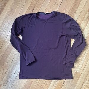 MEC Men’s L Burgundy Thermal Layer Shirt
